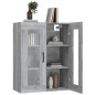 Armadietto Pensile a Parete Grigio Sonoma 69,5x34x90 cm Armadietto Pensile a Parete Grigio Sonoma 69,5x34x90 cm