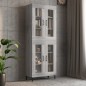 Armadietto Pensile a Parete Grigio Sonoma 69,5x34x90 cm Armadietto Pensile a Parete Grigio Sonoma 69,5x34x90 cm