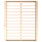 vidaXL Giroletto 160x200 cm in Legno Massello