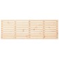 vidaXL Testiera da Parete 186x3x63 cm in Legno Massello di Pino vidaXL Testiera da Parete 186x3x63 cm in Legno Massello di Pino