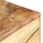 vidaXL Comodino 40x30x50 cm in Legno Massello di Mango vidaXL Comodino 40x30x50 cm in Legno Massello di Mango