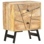 vidaXL Comodino 40x30x50 cm in Legno Massello di Mango vidaXL Comodino 40x30x50 cm in Legno Massello di Mango