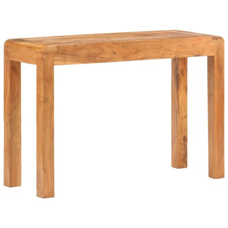vidaXL Tavolo Consolle 110x40x76 cm Massello Acacia Finitura Ambra