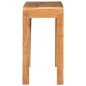 vidaXL Tavolo Consolle 110x40x76 cm Massello Acacia Finitura Ambra vidaXL Tavolo Consolle 110x40x76 cm Massello Acacia Finitura Ambra