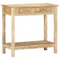 vidaXL Tavolo Consolle 80x35x74 cm in Legno Massello di Mango vidaXL Tavolo Consolle 80x35x74 cm in Legno Massello di Mango