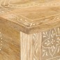 vidaXL Tavolo Consolle 80x35x74 cm in Legno Massello di Mango vidaXL Tavolo Consolle 80x35x74 cm in Legno Massello di Mango