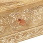vidaXL Tavolo Consolle 80x35x74 cm in Legno Massello di Mango vidaXL Tavolo Consolle 80x35x74 cm in Legno Massello di Mango