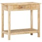 vidaXL Tavolo Consolle 80x35x74 cm in Legno Massello di Mango vidaXL Tavolo Consolle 80x35x74 cm in Legno Massello di Mango