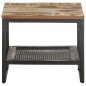 vidaXL Tavolino Laterale 40x40x35 cm in Legno Massello di Recupero vidaXL Tavolino Laterale 40x40x35 cm in Legno Massello di Recupero