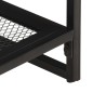vidaXL Tavolino Laterale 40x40x35 cm in Legno Massello di Recupero vidaXL Tavolino Laterale 40x40x35 cm in Legno Massello di Recupero