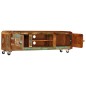 vidaXL Mobile Porta TV 120x30x36 cm in Legno Massello di Recupero