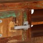vidaXL Mobile Porta TV 120x30x36 cm in Legno Massello di Recupero