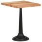 vidaXL Tavolo da Bistrot 60x60x76 cm in Legno Massello di Acacia vidaXL Tavolo da Bistrot 60x60x76 cm in Legno Massello di Acacia