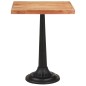 vidaXL Tavolo da Bistrot 60x60x76 cm in Legno Massello di Acacia vidaXL Tavolo da Bistrot 60x60x76 cm in Legno Massello di Acacia