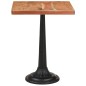 vidaXL Tavolo da Bistrot 60x60x76 cm in Legno Massello di Acacia vidaXL Tavolo da Bistrot 60x60x76 cm in Legno Massello di Acacia