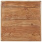 vidaXL Tavolo da Bistrot 60x60x76 cm in Legno Massello di Acacia vidaXL Tavolo da Bistrot 60x60x76 cm in Legno Massello di Acacia
