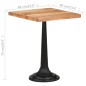 vidaXL Tavolo da Bistrot 60x60x76 cm in Legno Massello di Acacia vidaXL Tavolo da Bistrot 60x60x76 cm in Legno Massello di Acacia