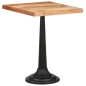 vidaXL Tavolo da Bistrot 60x60x76 cm in Legno Massello di Acacia vidaXL Tavolo da Bistrot 60x60x76 cm in Legno Massello di Acacia