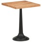 vidaXL Tavolo da Bistrot 60x60x76 cm in Legno Massello di Acacia vidaXL Tavolo da Bistrot 60x60x76 cm in Legno Massello di Acacia