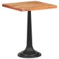 vidaXL Tavolo da Bistrot 60x60x76 cm in Legno Massello di Acacia vidaXL Tavolo da Bistrot 60x60x76 cm in Legno Massello di Acacia