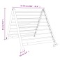 vidaXL Stendibiancheria Vasca da Bagno Estensibile 53-90 cm Alluminio 