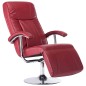 vidaXL Poltrona per TV Rosso Vino in Similpelle vidaXL Poltrona per TV Rosso Vino in Similpelle