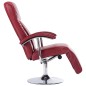 vidaXL Poltrona per TV Rosso Vino in Similpelle vidaXL Poltrona per TV Rosso Vino in Similpelle