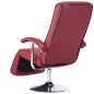 vidaXL Poltrona per TV Rosso Vino in Similpelle vidaXL Poltrona per TV Rosso Vino in Similpelle