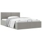 vidaXL Giroletto Idraulico Contenitore Grigio Chiaro Tessuto 140x200cm 