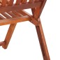 vidaXL Set da Pranzo da Giardino 7 pz in Legno Massello di Acacia