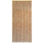 vidaXL Tenda Antimosche per Porte in Bambù 100x220 cm