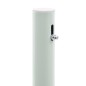 vidaXL Tenda da Sole Laterale Retrattile 120 x 300 cm Grigia vidaXL Tenda da Sole Laterale Retrattile 120 x 300 cm Grigia