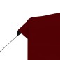 vidaXL Gazebo Professionale Pieghevole in Alluminio 3x3 m Rosso Vino vidaXL Gazebo Professionale Pieghevole in Alluminio 3x3 m Rosso Vino