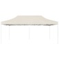 vidaXL Gazebo Professionale Pieghevole in Alluminio 6x3 m Crema
