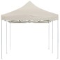 vidaXL Gazebo Professionale Pieghevole in Alluminio 6x3 m Crema