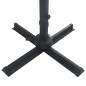 vidaXL Ombrellone a Sbalzo con LED Palo in Alluminio 400x300 cm Nero vidaXL Ombrellone a Sbalzo con LED Palo in Alluminio 400x300 cm Nero