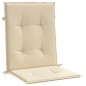 vidaXL Cuscini per Sedia 4 pz Beige 100x50x3 cm in Tessuto Oxford vidaXL Cuscini per Sedia 4 pz Beige 100x50x3 cm in Tessuto Oxford