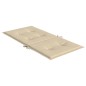 vidaXL Cuscini per Sedia 4 pz Beige 100x50x3 cm in Tessuto Oxford vidaXL Cuscini per Sedia 4 pz Beige 100x50x3 cm in Tessuto Oxford
