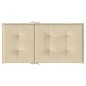vidaXL Cuscini per Sedia 4 pz Beige 100x50x3 cm in Tessuto Oxford vidaXL Cuscini per Sedia 4 pz Beige 100x50x3 cm in Tessuto Oxford