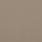 vidaXL Cuscino per Panca Tortora 200x50x3 cm in Tessuto Oxford