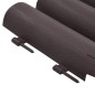 vidaXL Bordature per Prato 36 pz Marroni 10 m in PP vidaXL Bordature per Prato 36 pz Marroni 10 m in PP