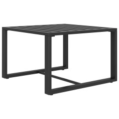 vidaXL Set Divani da Giardino 5 pz con Cuscini in Alluminio Antracite 