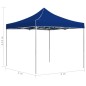 vidaXL Gazebo Professionale Pieghevole Alluminio 2x2m Blu vidaXL Gazebo Professionale Pieghevole Alluminio 2x2m Blu