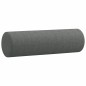 vidaXL Divano a 2 Posti con Cuscini Grigio Scuro 140 cm in Tessuto vidaXL Divano a 2 Posti con Cuscini Grigio Scuro 140 cm in Tessuto