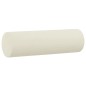 vidaXL Divano a 3 Posti con Cuscini Crema 180 cm in Velluto vidaXL Divano a 3 Posti con Cuscini Crema 180 cm in Velluto