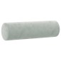vidaXL Divano a 2 Posti con Cuscini Grigio Chiaro 120 cm in Velluto vidaXL Divano a 2 Posti con Cuscini Grigio Chiaro 120 cm in Velluto