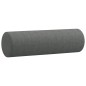 vidaXL Divano a 2 Posti con Cuscini Grigio Scuro 120 cm in Tessuto vidaXL Divano a 2 Posti con Cuscini Grigio Scuro 120 cm in Tessuto