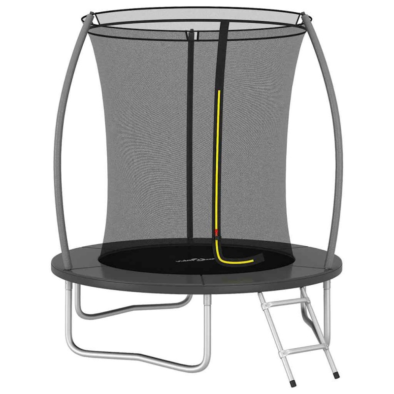 vidaXL Set Trampolino Rotondo 183x52 cm 80 kg vidaXL Set Trampolino Rotondo 183x52 cm 80 kg