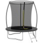 vidaXL Set Trampolino Rotondo 183x52 cm 80 kg vidaXL Set Trampolino Rotondo 183x52 cm 80 kg
