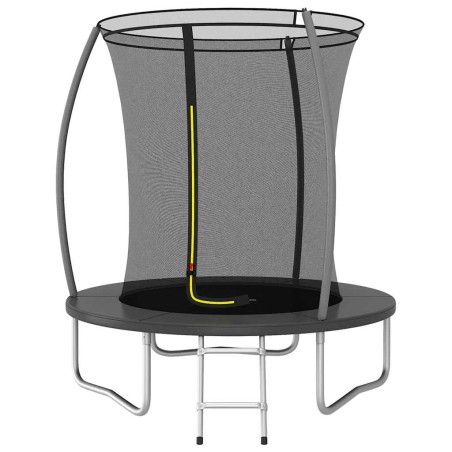 vidaXL Set Trampolino Rotondo 183x52 cm 80 kg